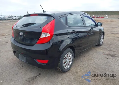 2016 Hyundai Accent Se from USA, damaged, VIN KMHCT5AE3GU239164